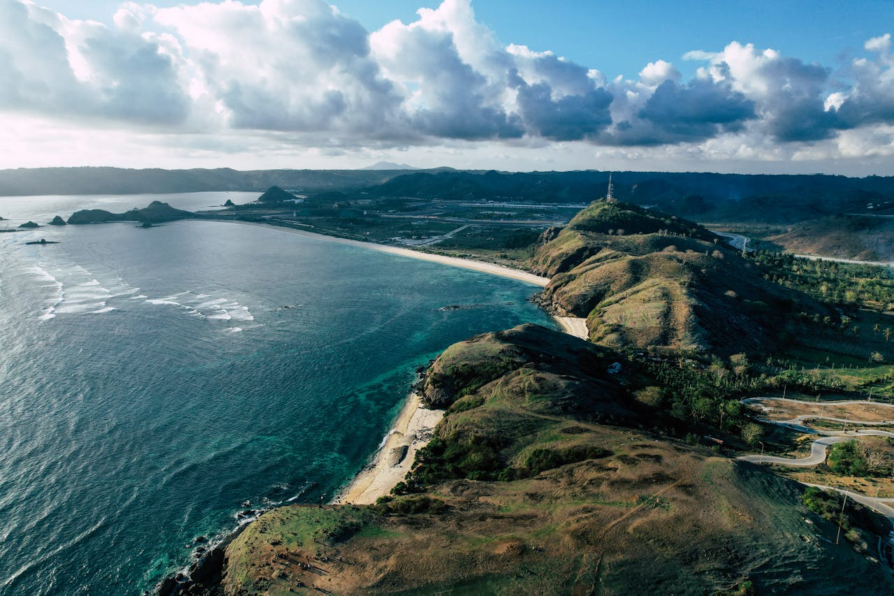 Mandalika, Lombok - resort and coastline